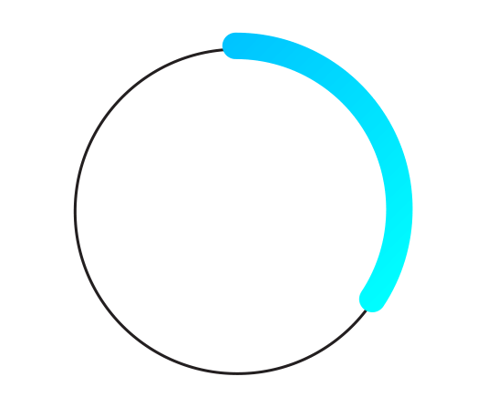 Stopwatch 2 minutes vector
